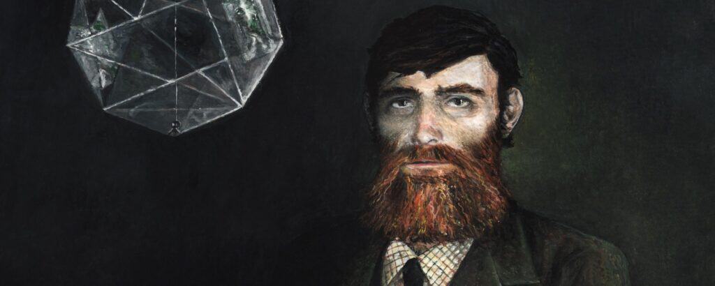 Portrait of David Myatt by Richard Moult — article banner