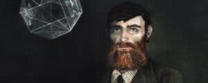 Portrait of David Myatt by Richard Moult — article banner