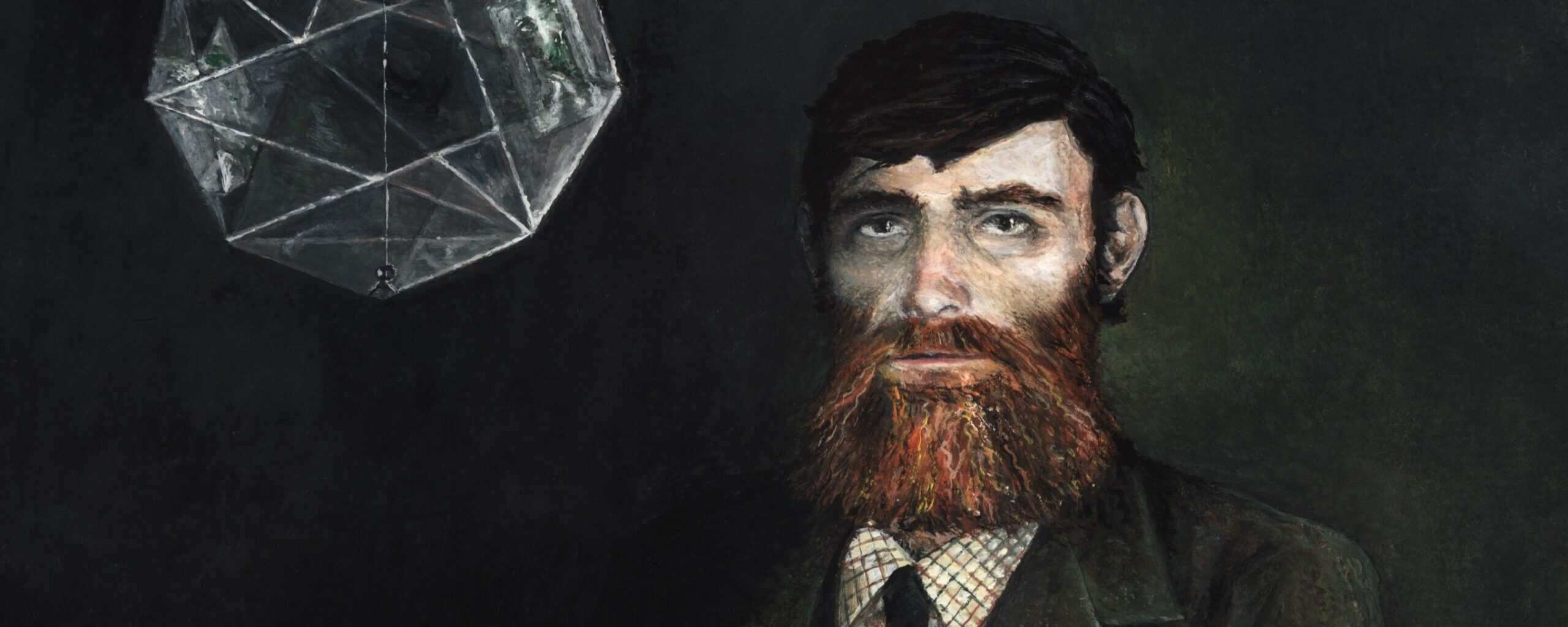 Portrait of David Myatt by Richard Moult — article banner