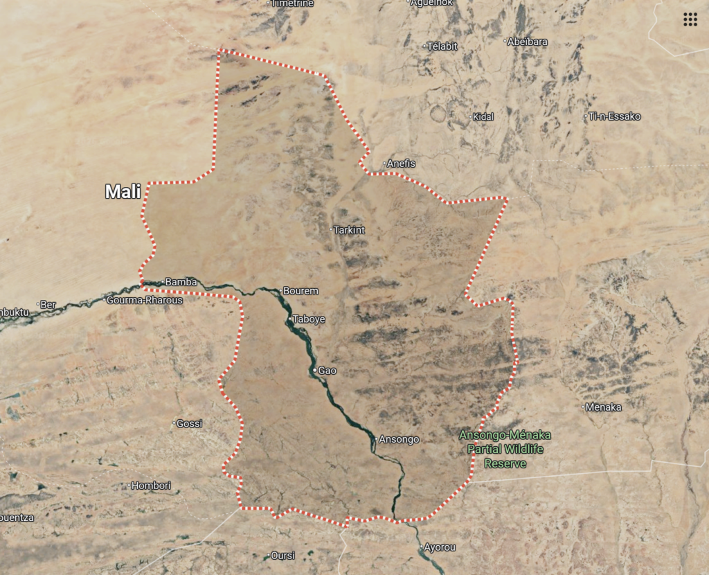 Gao region Mali